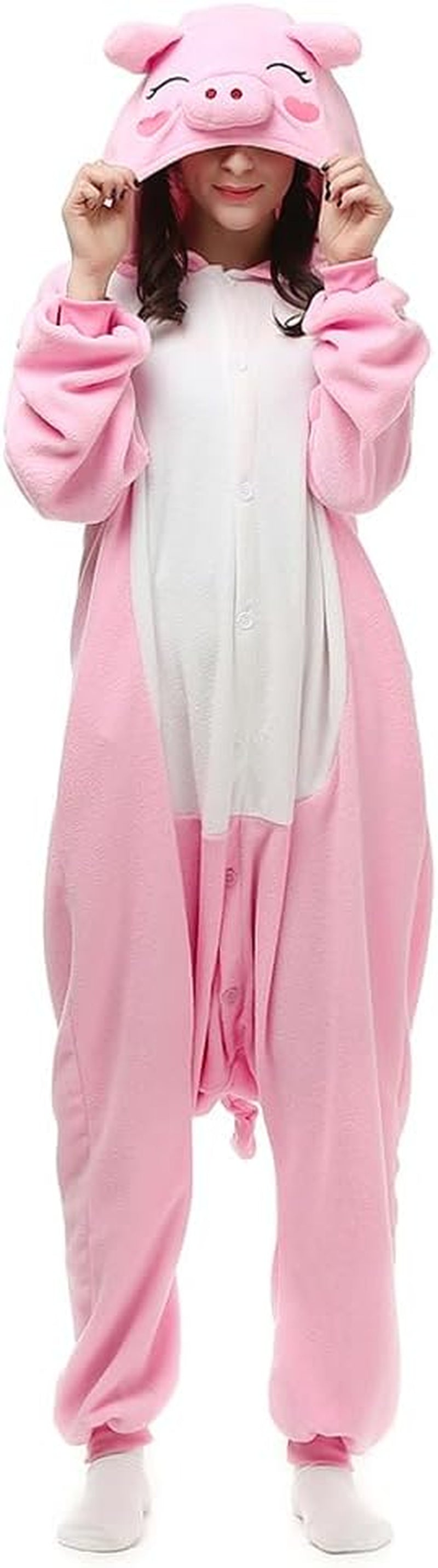 Adult Onesie Animal Pajamas Halloween Cosplay Costumes Party Wear Blue