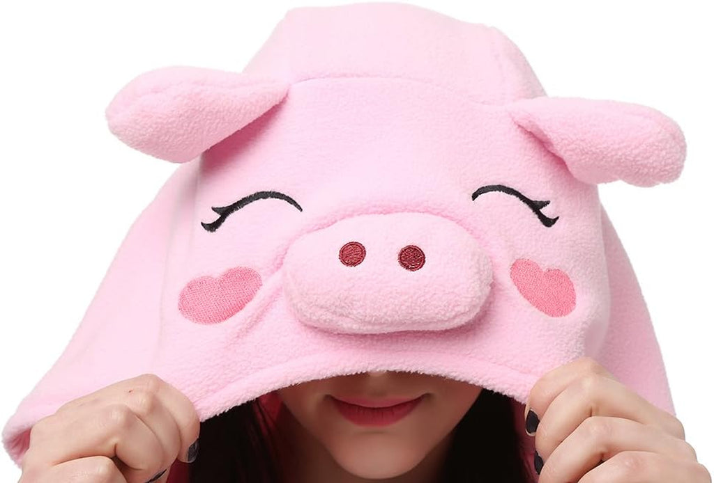 Adult Onesie Animal Pajamas Halloween Cosplay Costumes Party Wear Blue