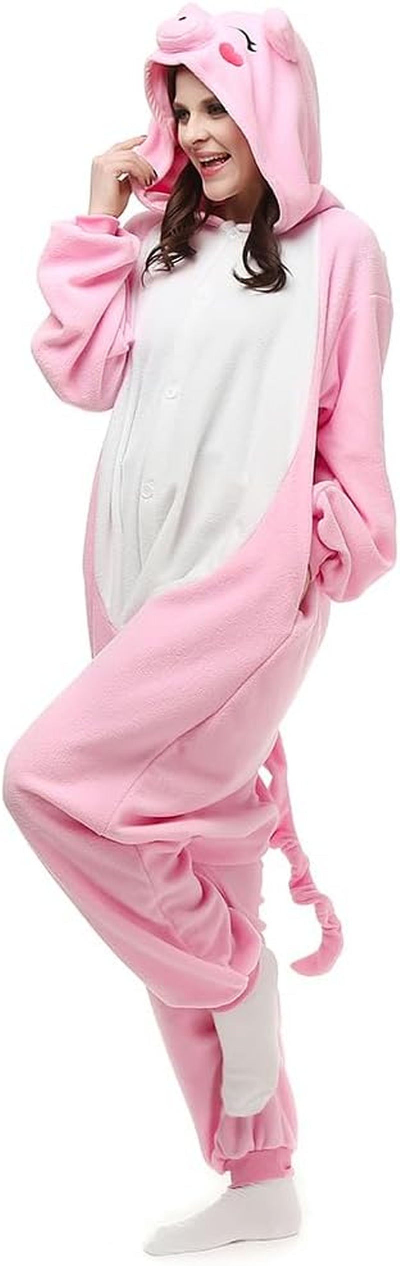 Adult Onesie Animal Pajamas Halloween Cosplay Costumes Party Wear Blue